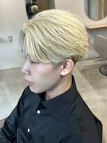 ブルニール 中崎町(BLEUNIR)&nbsp;ブロンドカラー/フェザーショート