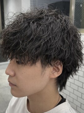 エイトメン 池袋東口店(EIGHT MEN) メンズマッシュ×ツイストスパイラル