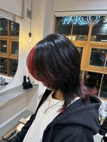 チュール(ture)&nbsp;ポイントカラー