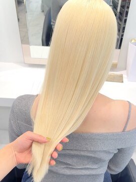 メル 表参道(Mel) ツヤ髪ハイトーンブリーチブロンド