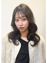 フェイバー 警固店(FAVOR)&nbsp;レイヤーカット/ミディアム/トリートメント/髪質改善/福岡/天神