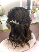 ルート(Ru-t)&nbsp;ハーフアップ♪