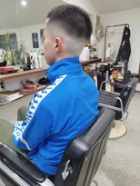 ガブ(GABU.)&nbsp;BUZZcut(スキンフェード)