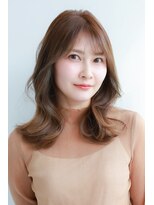 シェラムール(chez L'amour)&nbsp;(chezlamour/市川)艶髪セミロング×重めくびれスタイル♪