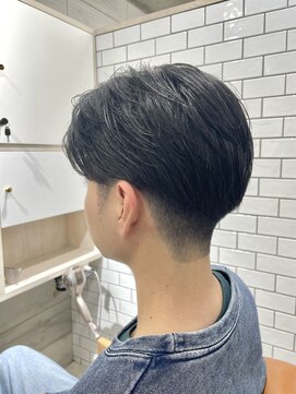 ハツ 橋本(HATSU) メンズリバーススタイル！