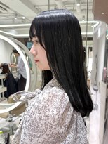 メゾンマイル 恵比寿(maison mile)&nbsp;髪質改善/ストレート/艶髪/透明感/グレージュ/前髪/恵比寿駅