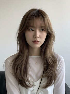 エイチ 大阪梅田(H) クラゲヘアーウルフパーマクラゲカットくるみちゃんヘア50代