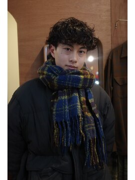 エディ(Edy) ツイストスパイラルパーマ波巻きパーママッシュ眉毛カット岡山