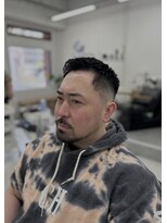 ラフカッターズ 八王子店&nbsp;ナチュラルフェード【八王子/理容室/床屋/顔剃り/シェービング】