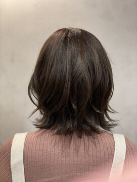 ダリア 立川 立川北口(daLia) くびれボブ 髪質改善 レイヤーカット トリートメント