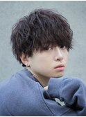 横浜ツイストスパイラルパーマ/ソフトツイスト/縦落ちマッシュ