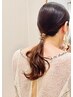 トレンドお呼ばれヘアセット＊素敵な1日に＊￥6600[銀座/銀座一丁目駅]
