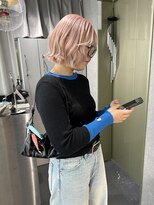 リラス 博多(rilas)&nbsp;外はねボブ　イメチェン　レイヤー　髪質改善