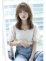 リビンバイアフロート(Livin by afloat)&nbsp;20代30代40代大人内巻きレイヤー前髪あり　おおたかの森