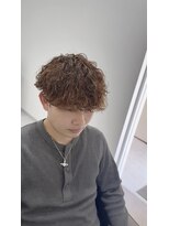 コア 宮崎(CORE)&nbsp;波巻きスパイラル(宮崎/メンズ/宮崎美容室/メンズパーマ)