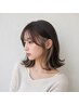 【今季トレンド♪季節限定】イヤリングカラー+カット ¥20,900→
