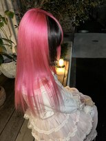 エルシャドール(EL-SHADDOLL)&nbsp;名古屋でブリーチが得意な美容師の作る無敵ピンク