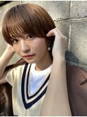 ショート/ショートカット/ウルフ/ウルフカット/顔周りカット
