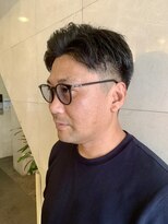 大須賀美容室 けやき通り店&nbsp;ビジネスヘア