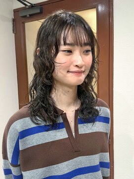 レス 伏見(LESS) [LESS 伏見/丸の内/栄/名古屋]レイヤーパーマ★浅田