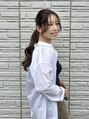トゥルーブ バイ ファースト 富沢店(trove by first)&nbsp;天野 栞里