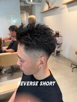 シーツー 三吉店(C2)&nbsp;リバースショート/テーパーフェード/スパイキーショート