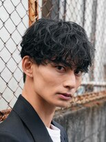 フィフス 神南(fifth) シャドウパーマルーズパーマメンズマッシュ