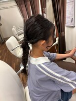ヘアメイク ポルテ(HAIR MAKE PORTE)&nbsp;あみ下ろし