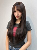 チザン(TIZAN) 羽エクステ120本|韓国風ストレートロング