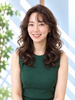 ネイヴスヘアー 福工大駅前店(Neivs Hair)&nbsp;ふんわりウェーブ