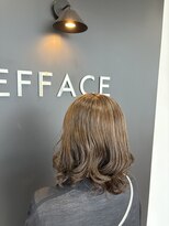 エファッセ 行田店(efface)&nbsp;カット＋白髪ぼかしハイライト