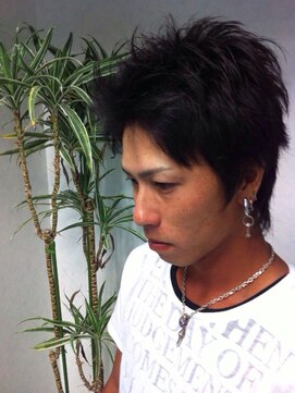 ルードヘアー(RUDO HAIR) ＲＵＤＯ黒髪メンズスタイル