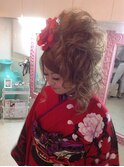 サイドふわふわアップ