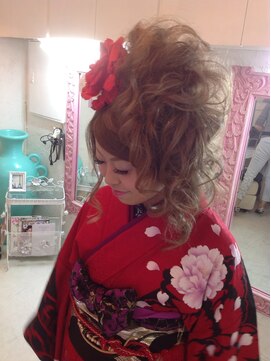 ケイン 広小路店(KEIN) サイドふわふわアップ