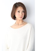 [大人女性サロン/広尾]大人フラットボブ
