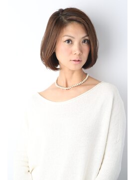 アンソリット ボーテ(INSOLITE BEAUTE) [大人女性サロン/広尾]大人フラットボブ