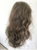 【Lead Hair】外国人風カラー (バックスタイル)