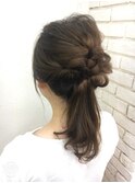 カンタンヘアアレンジ♪