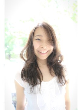 シアン 栄店(CYAN.) 愛されモテヘアー×フェミニンロング