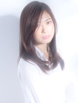 ネオリーブアオバ 高田馬場店(Neolive aoba)&nbsp;【高田馬場/aoba】　ルーズ×ベージュカラー×ストレート