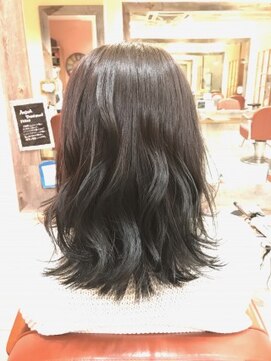 ネオリーブ コパン 鶴見店(Neolive copain) 人気のブルージュで大人透明感カラー  neolivecopain