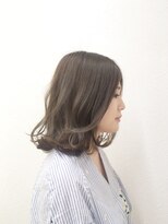 ルディー バイ ヘアーポケット(rudii by HAIR POCKET) 柔魅せカラー☆アッシュ