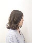 柔魅せカラー☆アッシュ