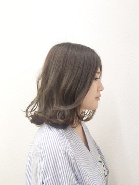 ルディー バイ ヘアーポケット(rudii by HAIR POCKET) 柔魅せカラー☆アッシュ