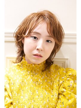 アンヘアー 元町三宮(UNHAIR) 【UNHAIR by shiomiH】ウルフショート