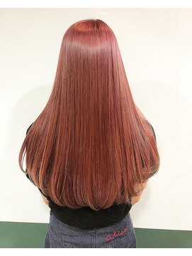 クラン(clan) clan<似合わせカットロング×ピンク>