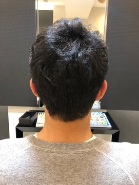 ディーヘアーデザイン(d.HAIR DESIGN) クセを活かしたショート