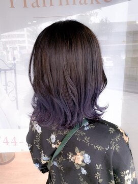 ヘアメイク シュシュ(Hair make chou chou) ラベンダーグラデーション【chou-chou 北林夏実】