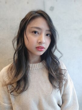 ディッシュ 新宿御苑(dish) 【dish新宿御苑／玉澤】ロングゆるカール