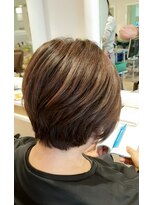 チアー(Cheer)&nbsp;前下がりボブ